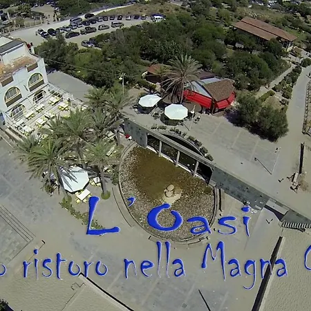 Bed & Breakfast - - Ristorante L'oasi Metaponto